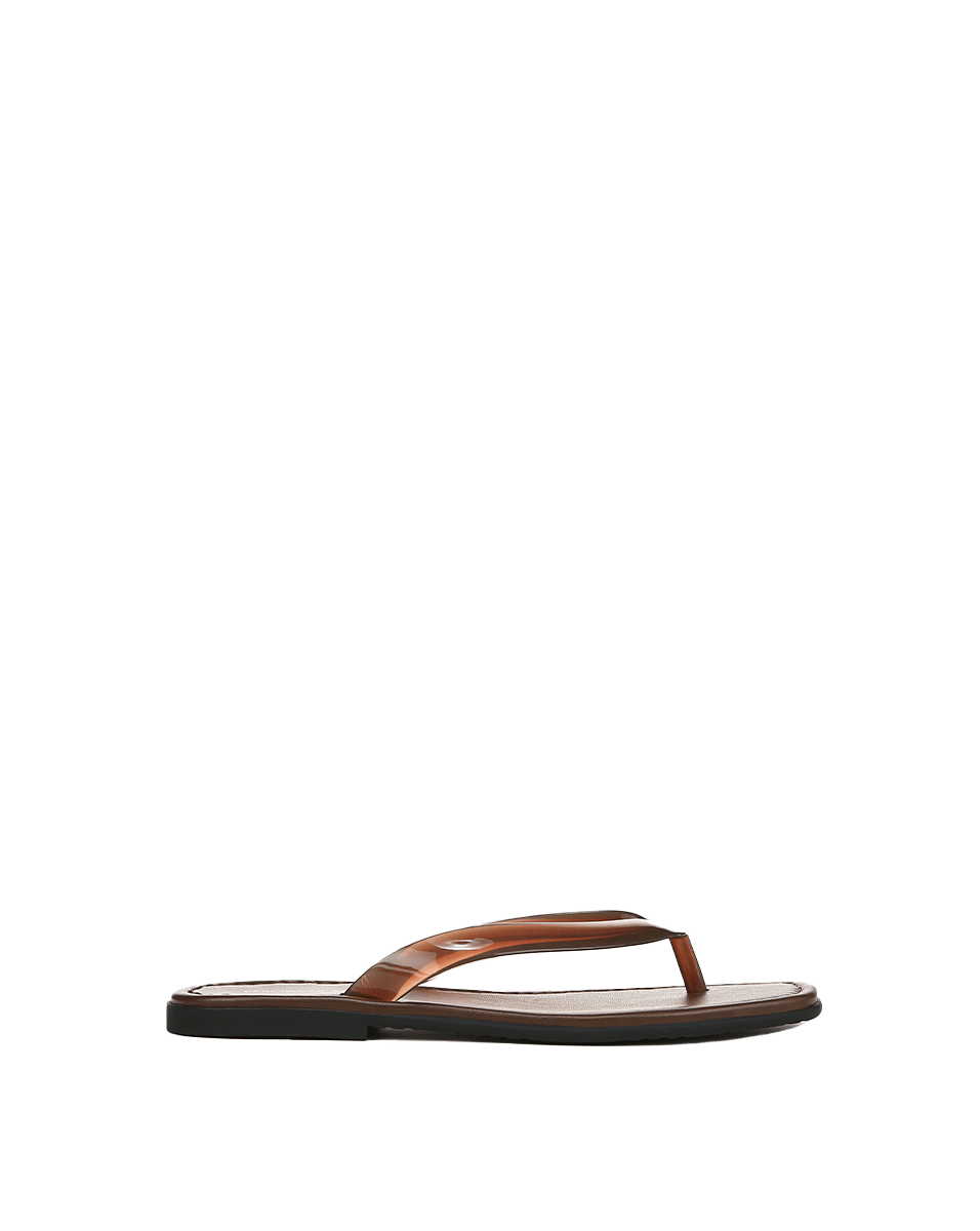 Veronica Beard Clea Jelly Flip-Flop Sandal - Hazelwood