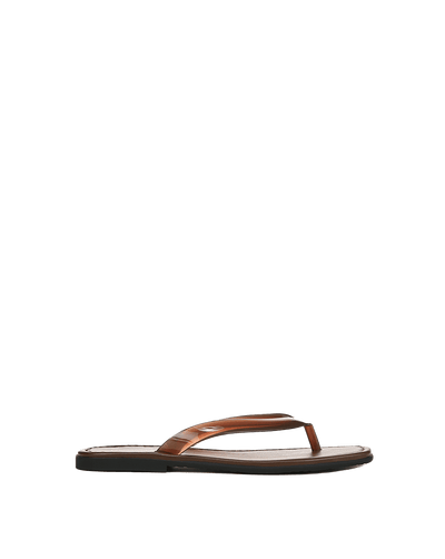 Veronica Beard Clea Jelly Flip-Flop Sandal - Hazelwood