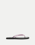 Veronica Beard Clea Jelly Flip-Flop Sandal - Orchid Haze