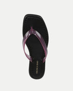 Veronica Beard Clea Jelly Flip-Flop Sandal - Orchid Haze