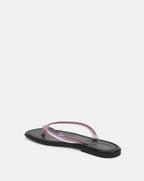Veronica Beard Clea Jelly Flip-Flop Sandal - Orchid Haze