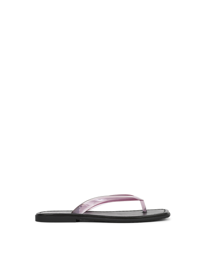 Veronica Beard Clea Jelly Flip-Flop Sandal - Orchid Haze
