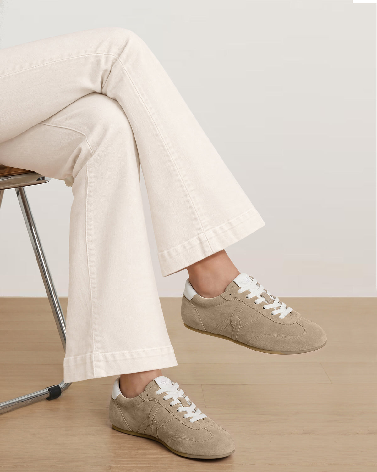 Sneakers en daim Riviera