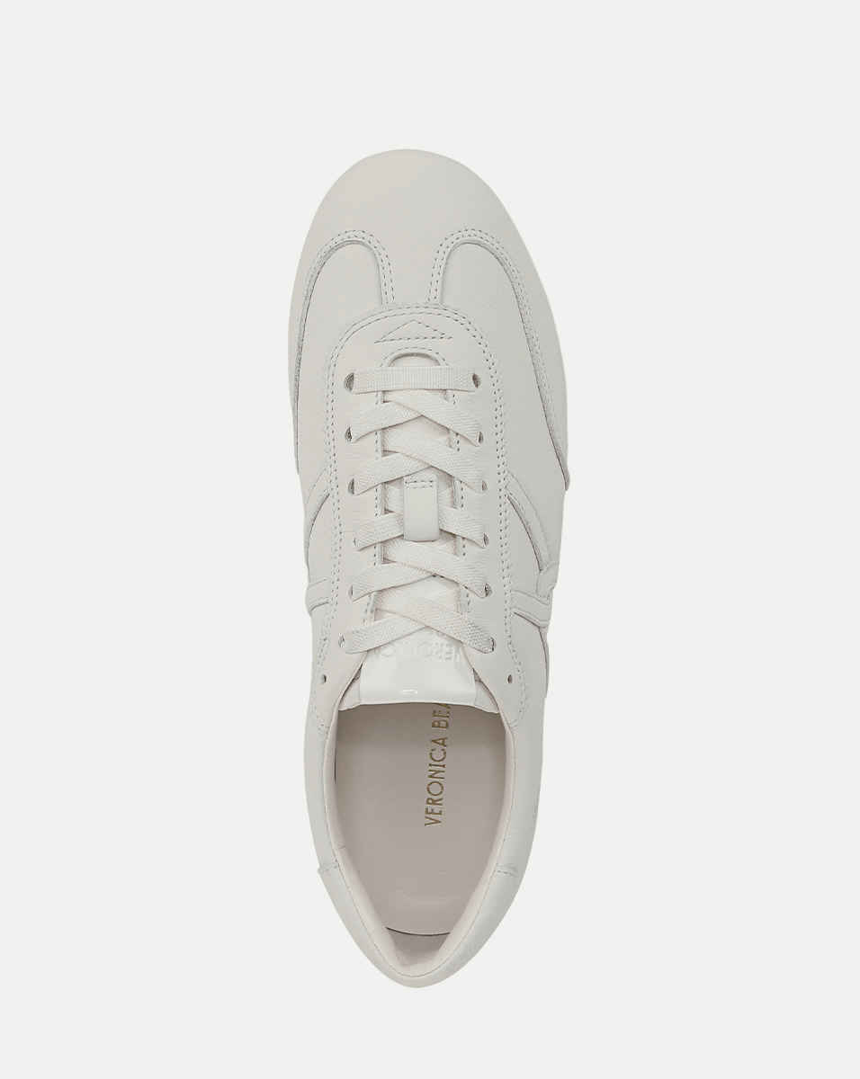 Veronica Beard Riviera Sneaker - Coconut