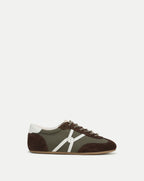 Veronica Beard Riviera Canvas Sneaker - Cypress