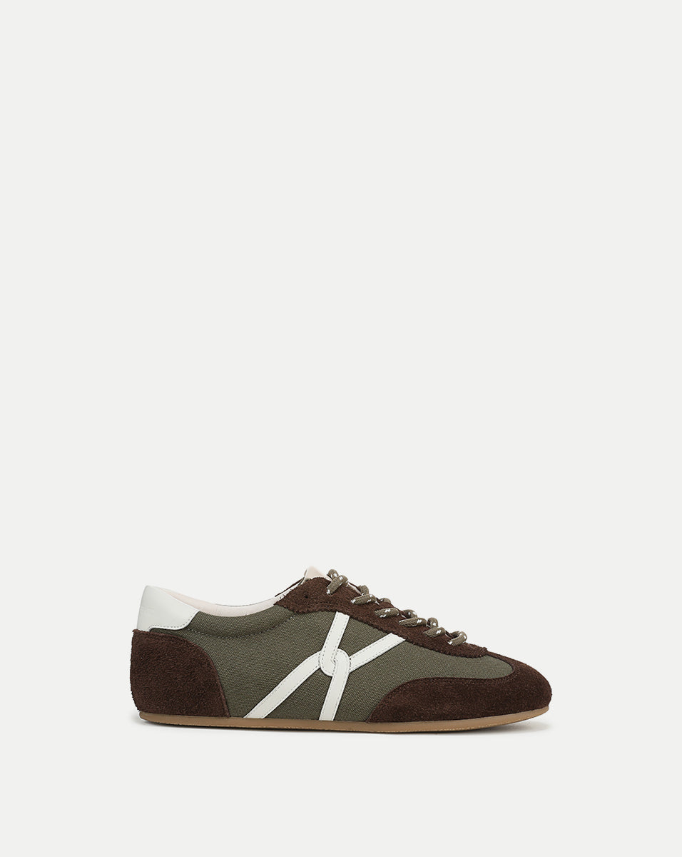 Veronica Beard Riviera Canvas Sneaker - Cypress