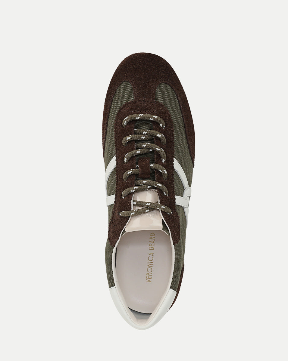 Veronica Beard Riviera Canvas Sneaker - Cypress