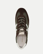 Veronica Beard Riviera Canvas Sneaker - Cypress