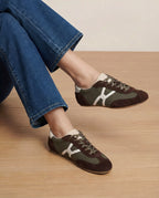 Veronica Beard Riviera Canvas Sneaker - Cypress