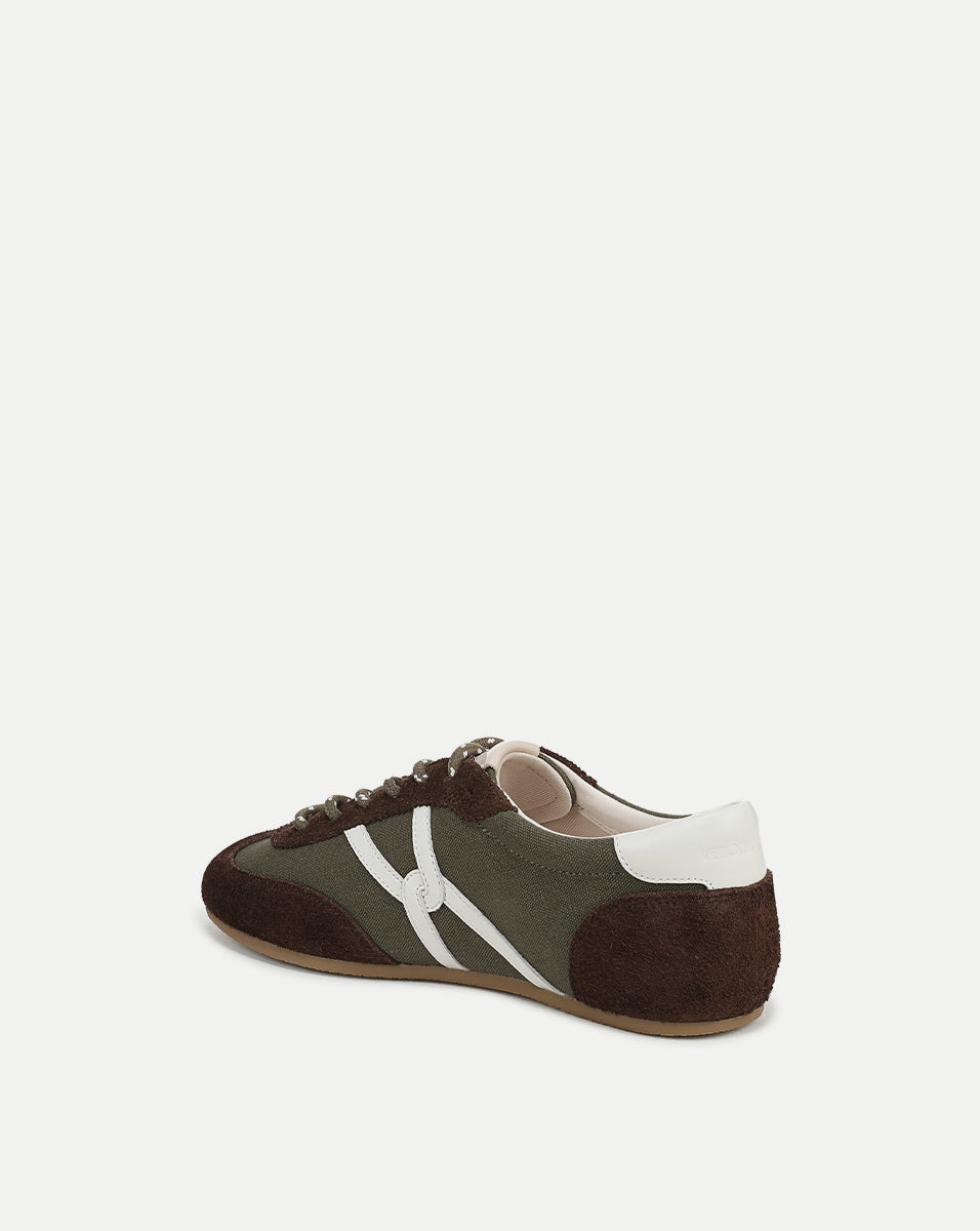 Veronica Beard Riviera Canvas Sneaker - Cypress