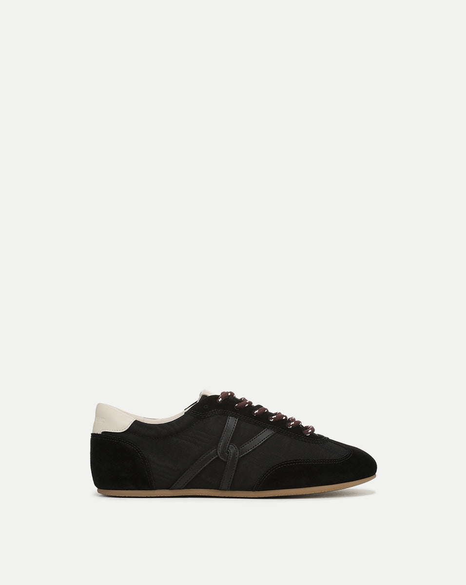 Veronica Beard Riviera Sneaker - Black