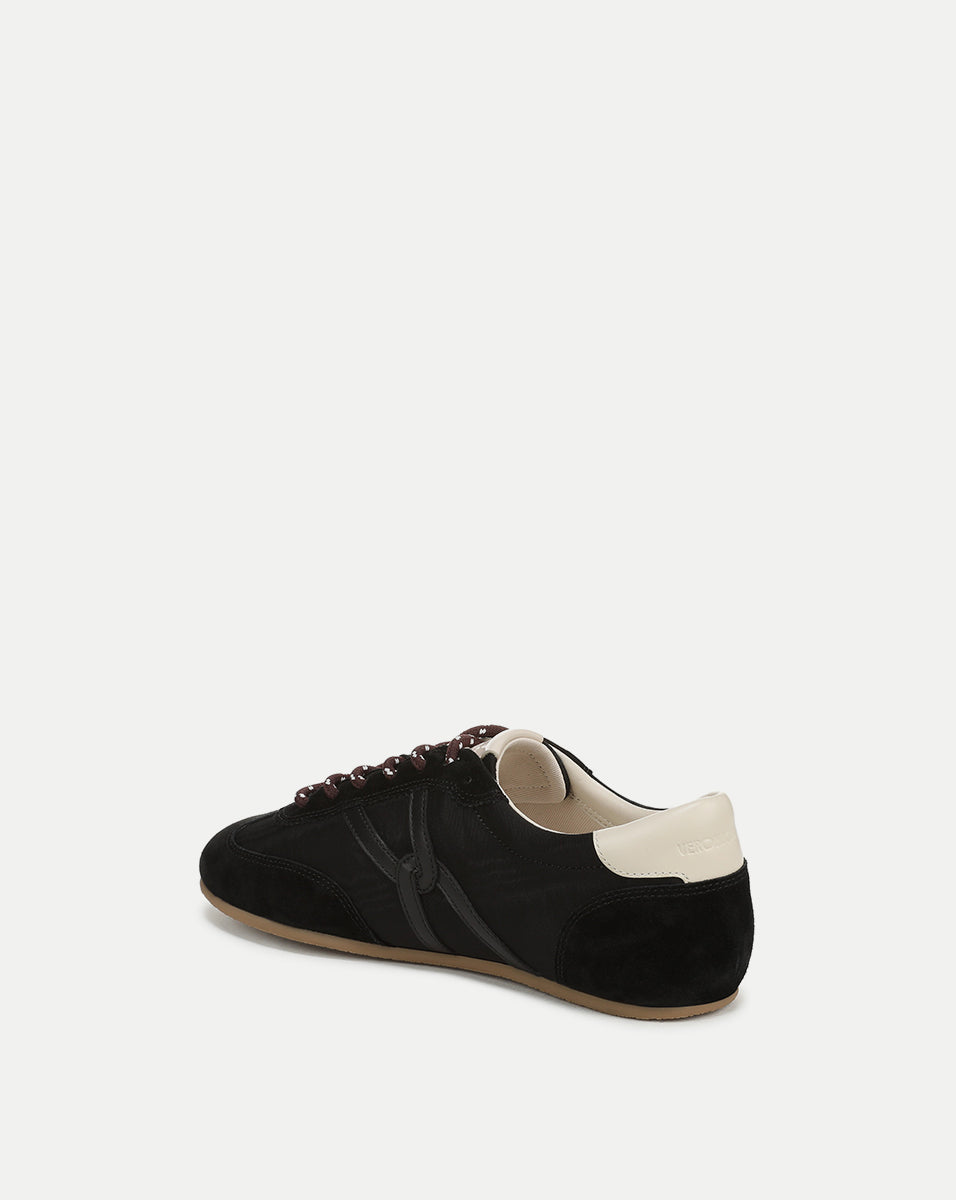 Veronica Beard Riviera Sneaker - Black