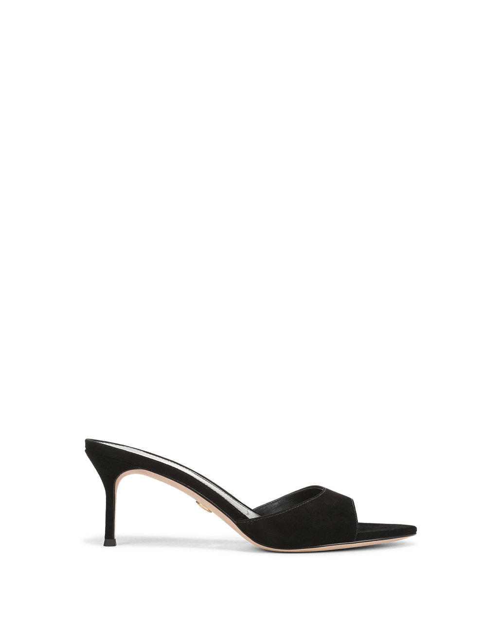 Veronica Beard Tia Suede Sandal - Black