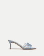 Veronica Beard Tia Jelly Sandal - Sky