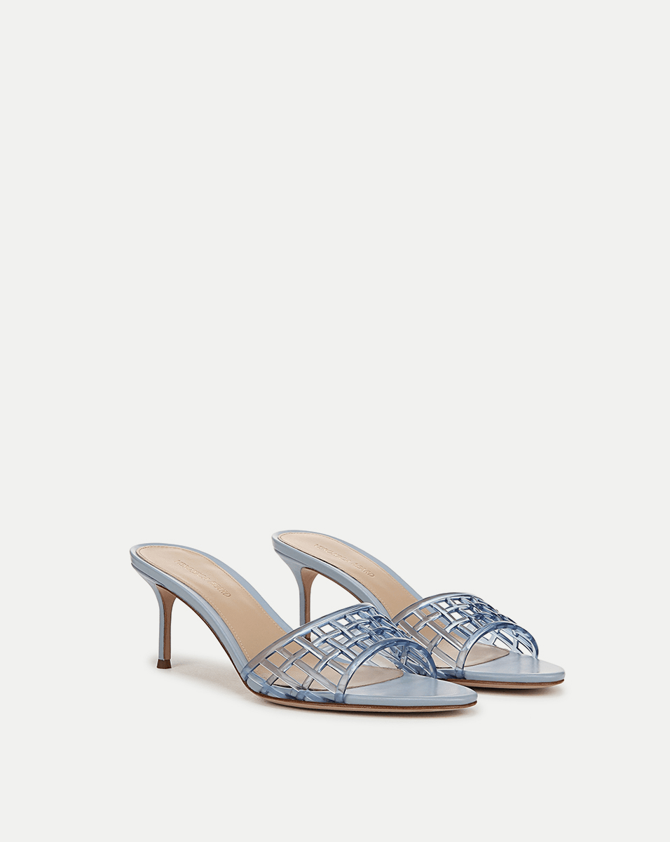 Veronica Beard Tia Jelly Sandal - Sky