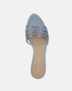 Veronica Beard Tia Jelly Sandal - Sky
