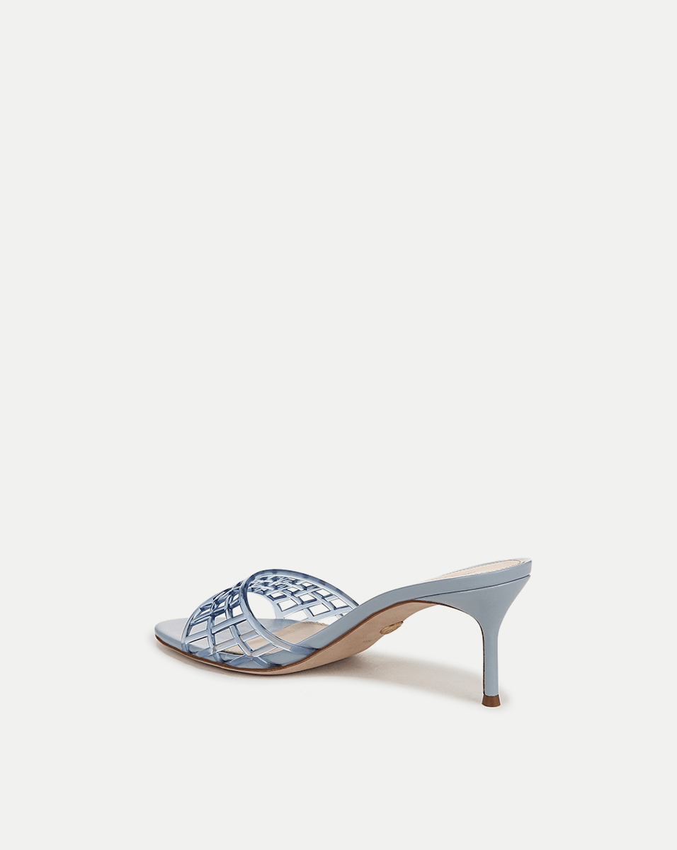 Veronica Beard Tia Jelly Sandal - Sky