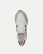 Veronica Beard Valentina Sneaker - Lily/Thyme/Terracotta