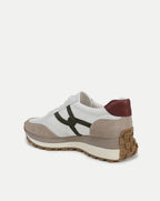 Veronica Beard Valentina Sneaker - Lily/Thyme/Terracotta