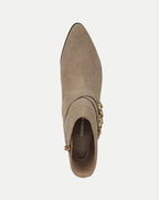 Veronica Beard Ashby Western Ankle Boot - Sand