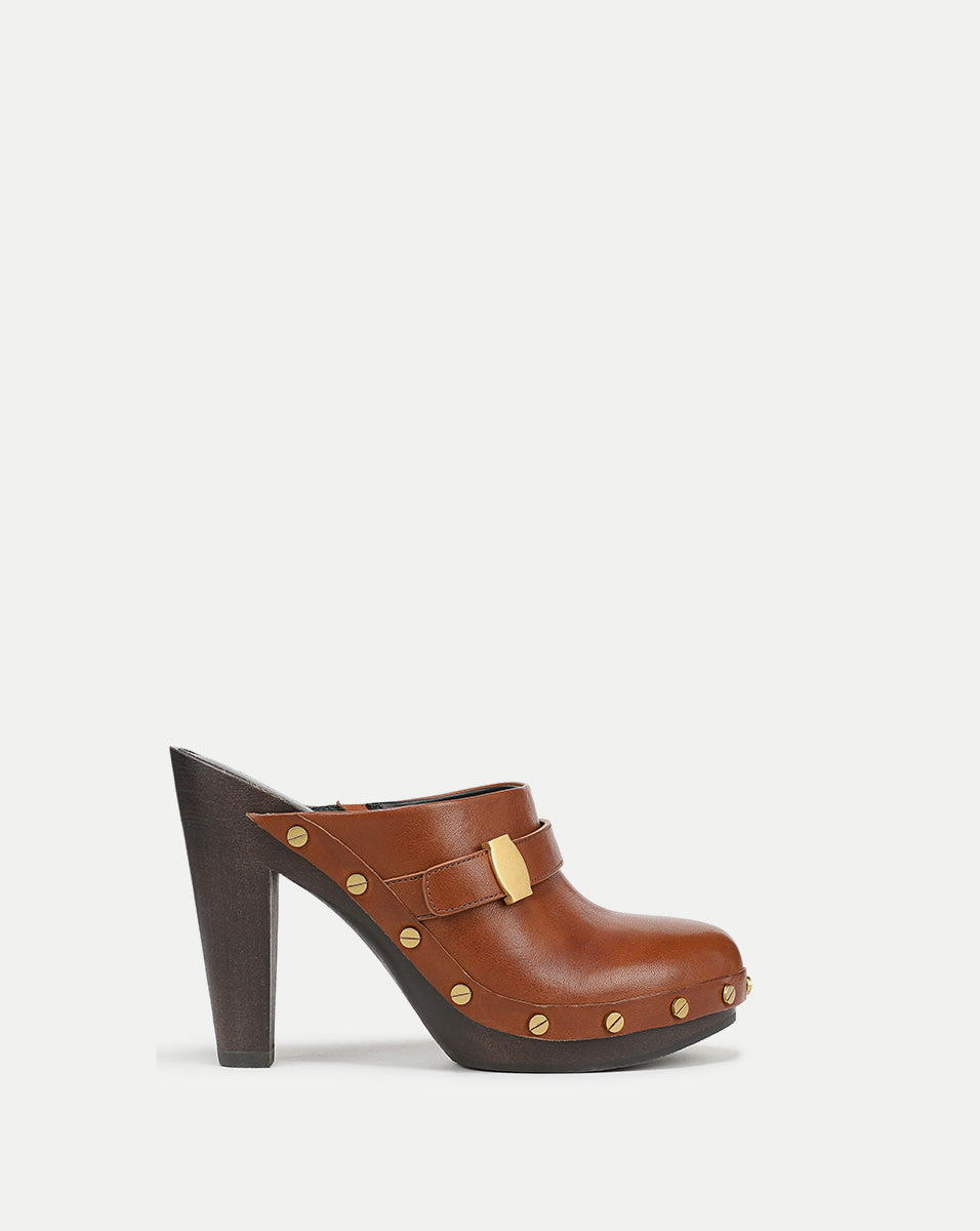 Veronica Beard Giana Platform Clog - Hazelwood