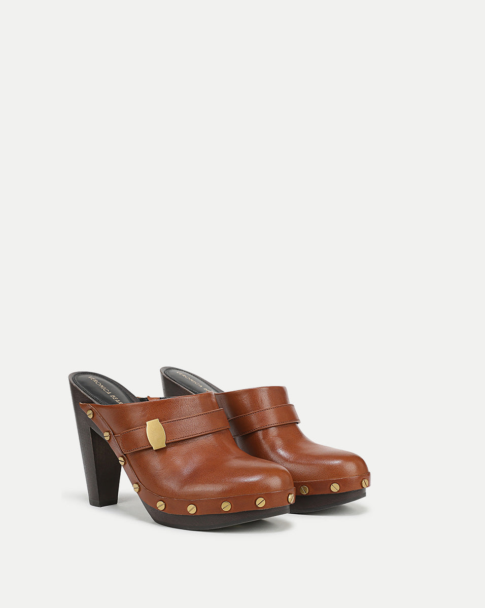 Veronica Beard Giana Platform Clog - Hazelwood