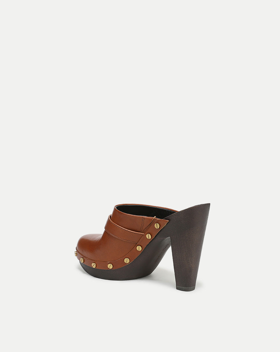 Veronica Beard Giana Platform Clog - Hazelwood