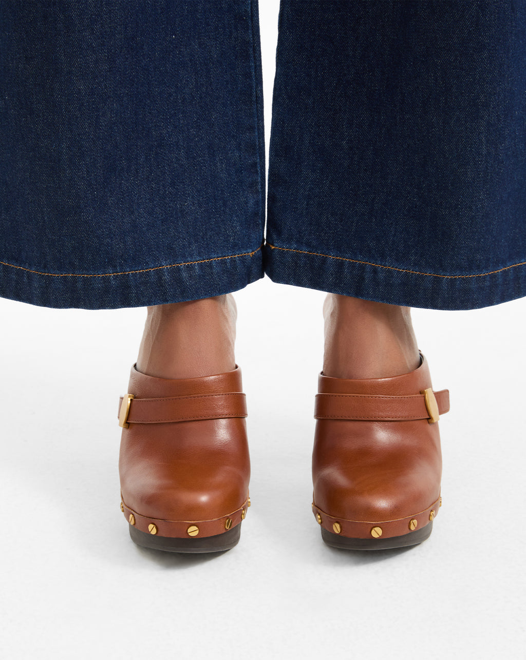 Veronica Beard Giana Platform Clog - Hazelwood