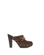 Veronica Beard Giana Platform Clog - Espresso