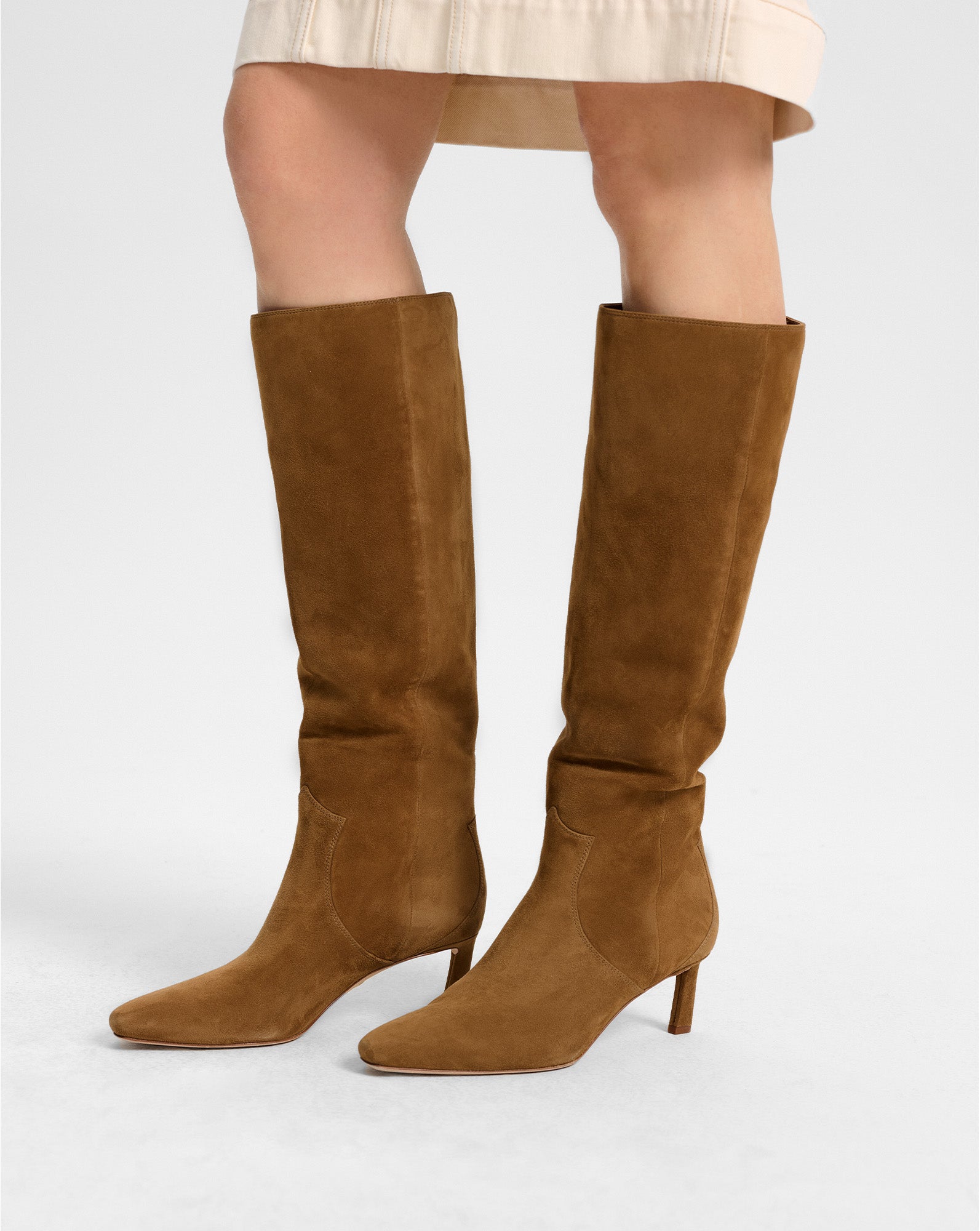 Veronica Beard Kinna Tall Boot - Hazelwood