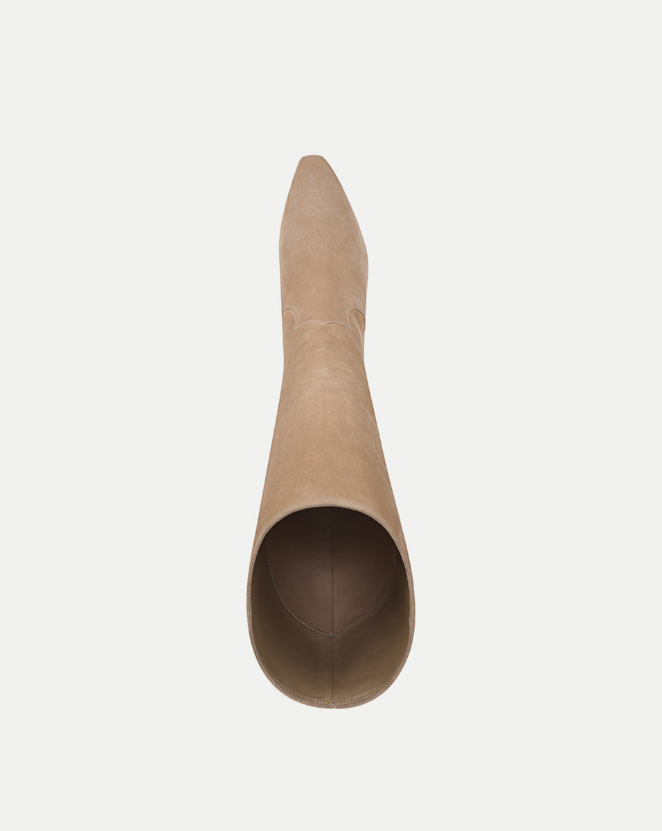 Veronica Beard Kinna Tall Boot - Sand