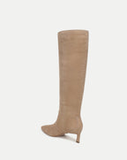 Veronica Beard Kinna Tall Boot - Sand