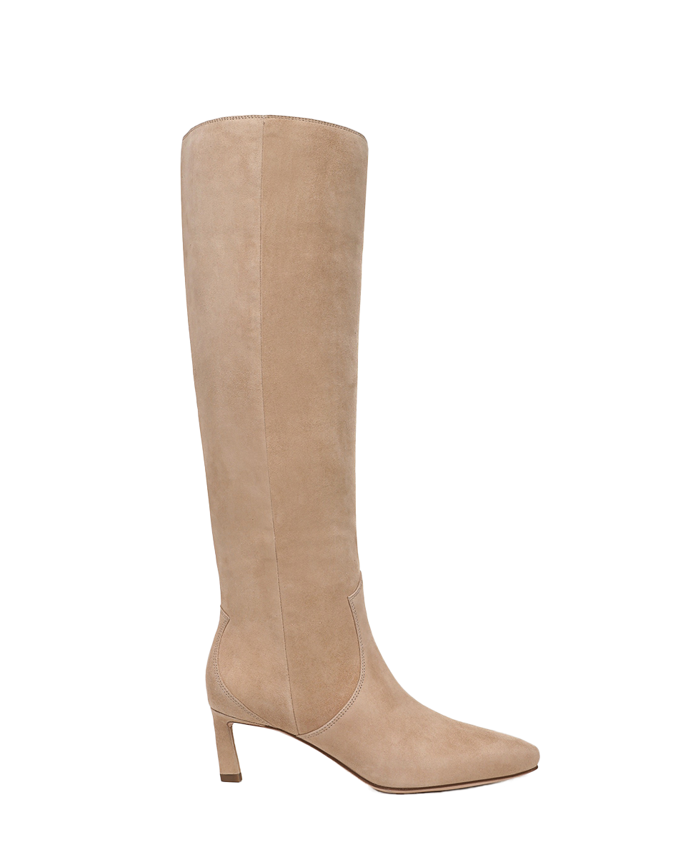 Veronica Beard Kinna Tall Boot - Sand
