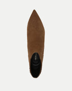 Veronica Beard Lisa Kitten-Heel Ankle Boot - Hazelwood