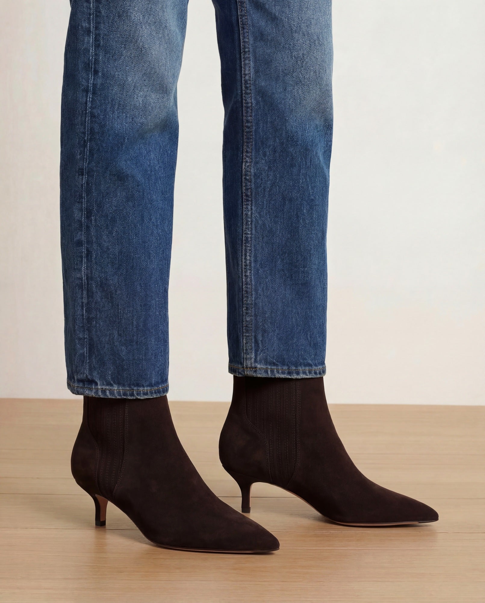 Bottines à talon-bobine Lisa