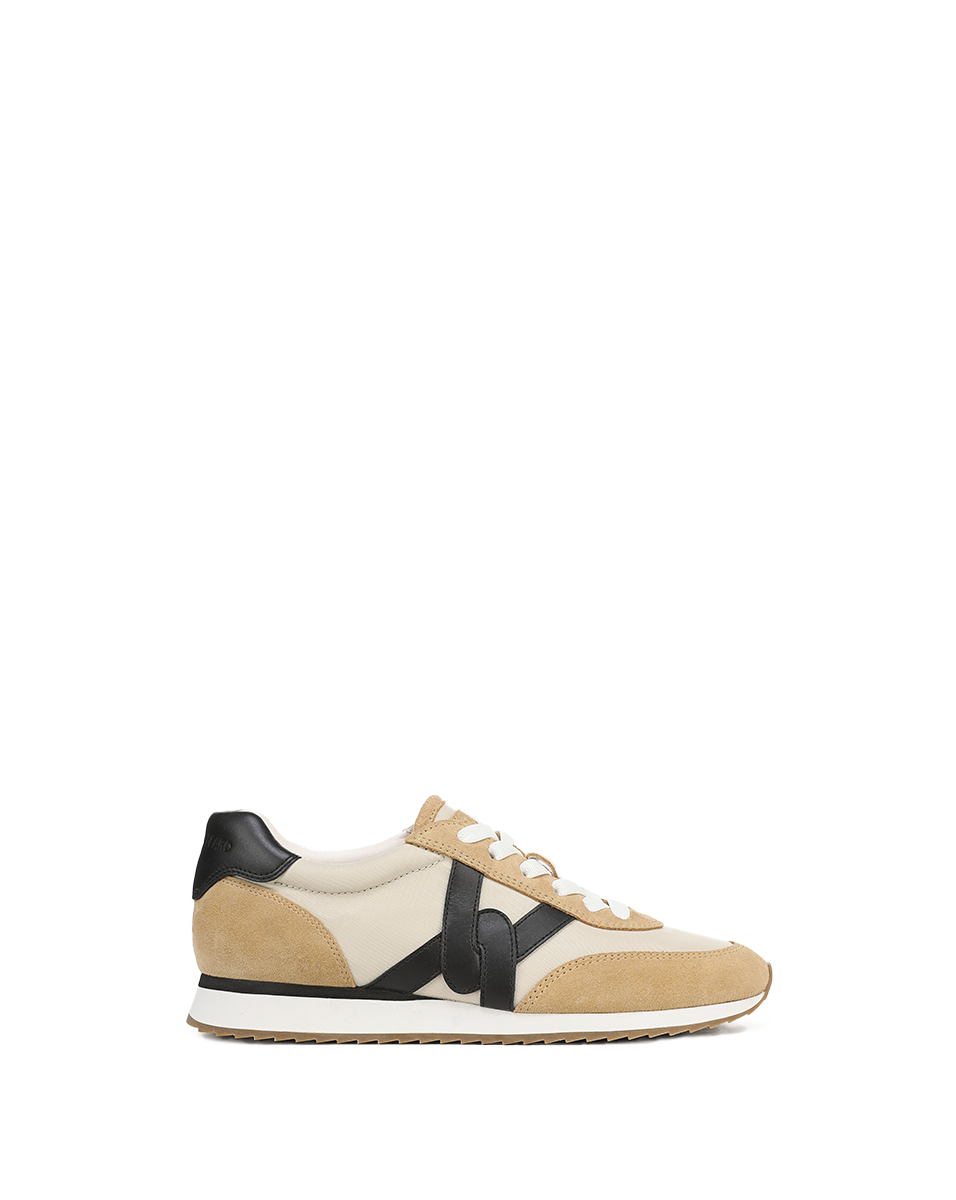 Veronica Beard Penrose Sneaker - Desert/Black