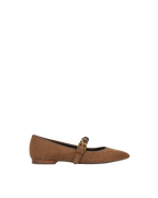Veronica Beard Selene Embellished Flat - Hazelwood