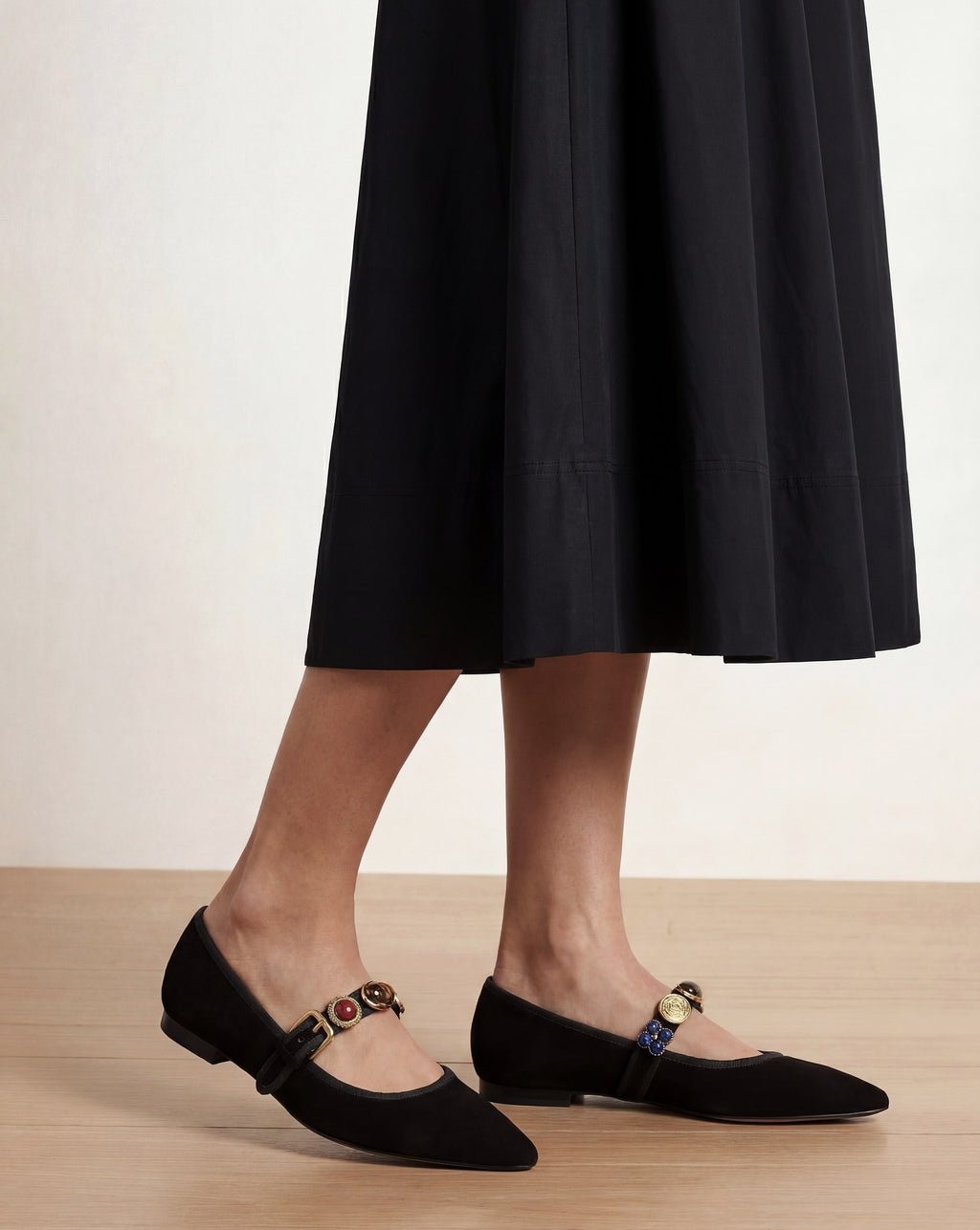 Veronica Beard Selene Embellished - Black