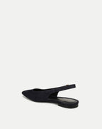 Veronica Beard Shina Slingback Flat - Navy