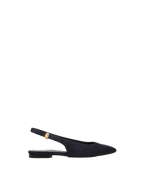 Veronica Beard Shina Slingback Flat - Navy