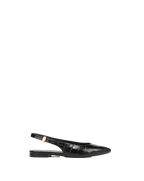 Veronica Beard Shina Slingback Flat - Black