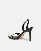 Veronica Beard Austin Belted Sandal - Black