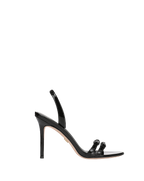 Veronica Beard Austin Belted Sandal - Black