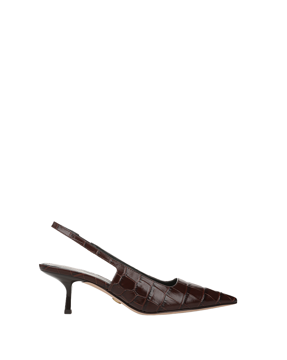 Veronica Beard Cashel Slingback Heel - Chocolate