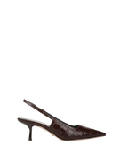 Veronica Beard Cashel Slingback Heel - Chocolate