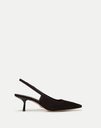 Veronica Beard Cashel Slingback Heel - Espresso