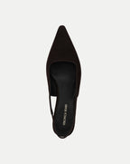 Veronica Beard Cashel Slingback Heel - Espresso