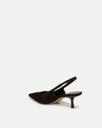 Veronica Beard Cashel Slingback Heel - Espresso