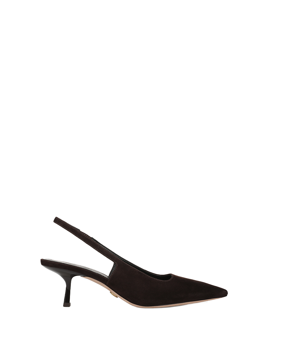 Veronica Beard Cashel Slingback Heel - Espresso