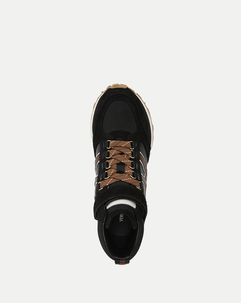 Veronica Beard Valentina Hiker Sneaker - Black